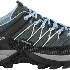 CMP Campagnolo Rigel WP Lage Trekkingschoenen Dames, Grijs/zwart