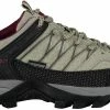 CMP Campagnolo Rigel WP Lage Wandelschoenen Dames, Beige/zwart -Casual schoenen Shop cmp campagnolo rigel wp low trekking shoes women sage moss 1