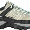 CMP Campagnolo Rigel WP Lage Trekkingschoenen Dames, Beige/zwart -Casual schoenen Shop cmp campagnolo rigel wp low trekking shoes women sand malva 1