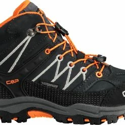 CMP Campagnolo Rigel WP Middelhoge Trekkingschoenen Kinderen, Zwart/oranje