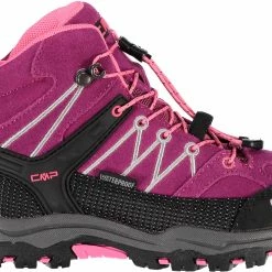 CMP Campagnolo Rigel WP Middelhoge Trekkingschoenen Kinderen, Violet/roze