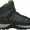 CMP Campagnolo Rigel WP Middelhoge Trekkingschoenen Heren, Zwart/grijs -Casual schoenen Shop cmp campagnolo rigel wp mid trekking shoes men antracite torba 1