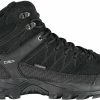 CMP Campagnolo Rigel WP Middelhoge Trekkingschoenen Heren, Zwart -Casual schoenen Shop cmp campagnolo rigel wp mid trekking shoes men nero nero 1