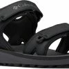 Columbia Trailstorm Sandalen Heren, Zwart