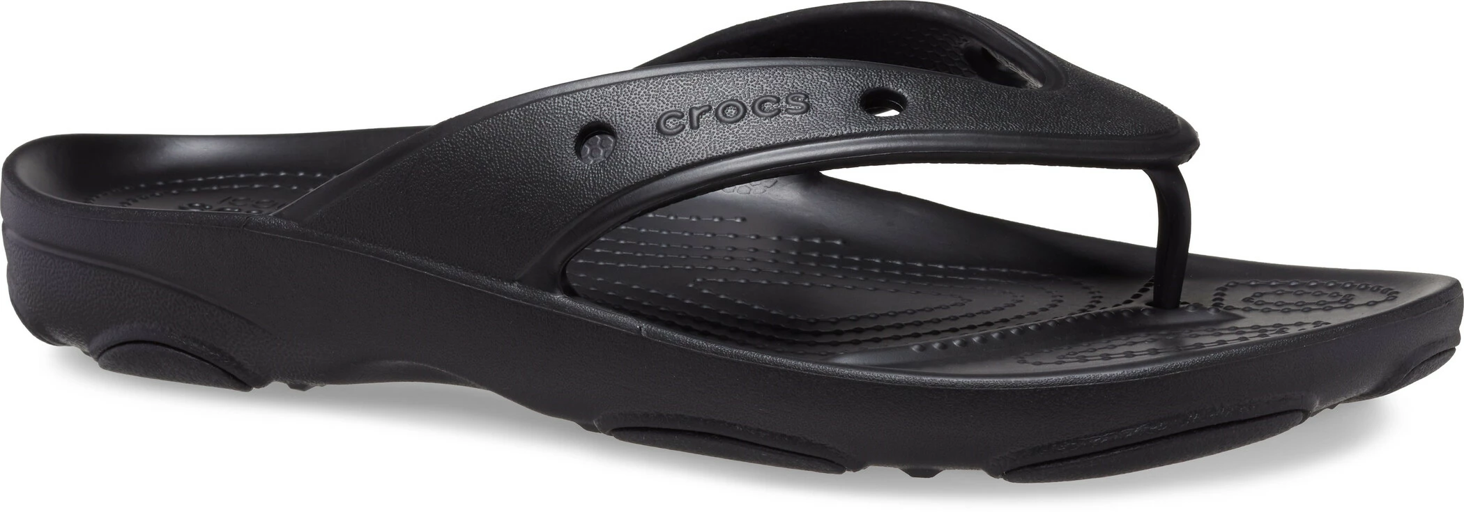 Crocs Classic All Terrain Flips, Zwart 3 Crocs Classic All Terrain Flips, Zwart