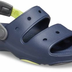 Crocs Classic All Terrain Sandalen Kinderen, Blauw/geel