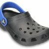 Crocs Classic Clogs Kinderen, Grijs/blauw 1 Crocs Classic Clogs Kinderen, Grijs/blauw -Casual schoenen Shop crocs classic clogs kids graphite varsity blue 1