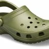 Crocs Classic Clogs, Olijf