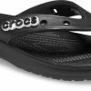 Crocs Classic Crocs Flip Sandalen, Zwart -Casual schoenen Shop crocs classic crocs flip sandals black 1