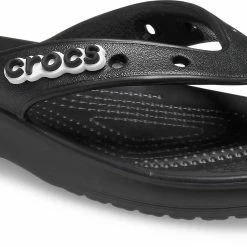 Crocs Classic Crocs Flip Sandalen, Zwart