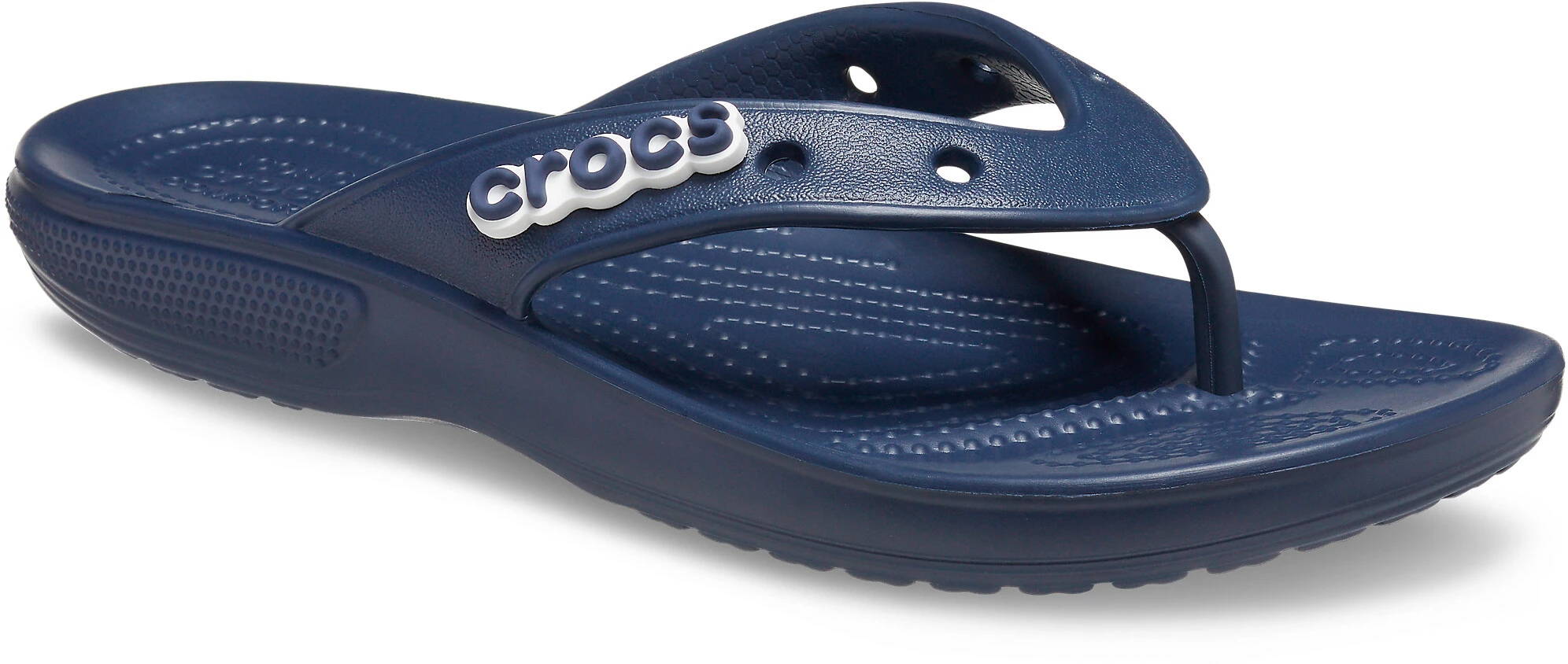 Crocs Classic Crocs Flip Sandalen, Blauw 3 Crocs Classic Crocs Flip Sandalen, Blauw