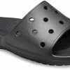 Crocs Classic Crocs Slides, Zwart