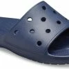 Crocs Classic Crocs Slides, Blauw -Casual schoenen Shop crocs classic crocs slides navy 1