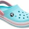 Crocs Crocband Clogs Kinderen, Blauw -Casual schoenen Shop crocs crocband clogs kids ice blue white 1