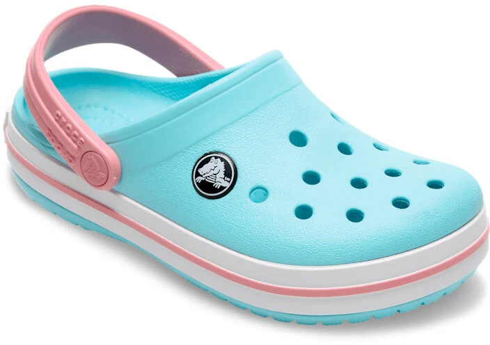 Crocs Crocband Clogs Kinderen, Blauw 3 Crocs Crocband Clogs Kinderen, Blauw