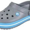 Crocs Crocband Clogs, Grijs/blauw 2 Crocs Crocband Clogs, Grijs/blauw -Casual schoenen Shop crocs crocband clogs unisex charcoal ocean 1