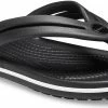 Crocs Crocband Flip Sandalen Dames, Zwart -Casual schoenen Shop crocs crocband flip sandals women black 1