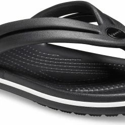Crocs Crocband Flip Sandalen Dames, Zwart