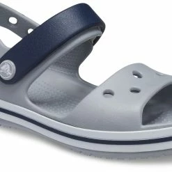 Crocs Crocband Sandalen Kinderen, Grijs