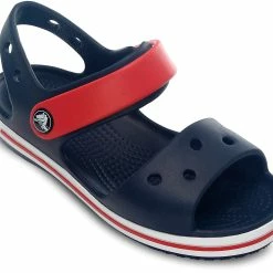 Crocs Crocband Sandalen Kinderen, Blauw/rood