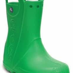 Crocs Handle It Rubberlaarzen Kinderen, Groen