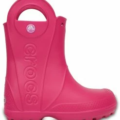 Crocs Handle It Rubberlaarzen Kinderen, Roze