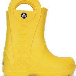 Crocs Handle It Rubberlaarzen Kinderen, Geel