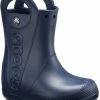 Crocs Handle It Rubberlaarzen Kinderen, Blauw -Casual schoenen Shop crocs handle it regenstiefel kinder navy 1