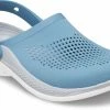 Crocs LiteRide 360 Clogs, Turquoise/grijs -Casual schoenen Shop crocs literide 360 clogs blue steel microchip 1