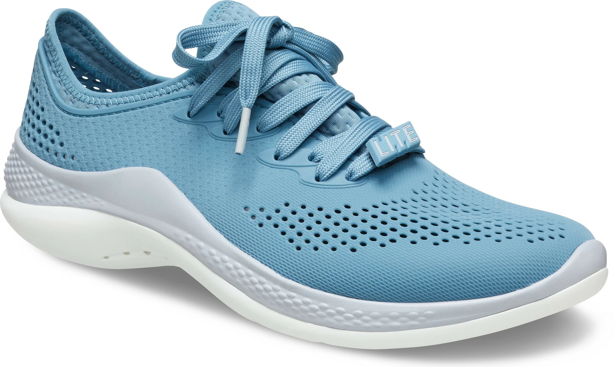 Crocs LiteRide 360 Pacer Schoenen Heren, Blauw/wit 3 Crocs LiteRide 360 Pacer Schoenen Heren, Blauw/wit