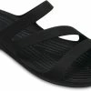 Crocs Swiftwater Sandalen Dames, Zwart -Casual schoenen Shop crocs swiftwater sandals damen black black 1