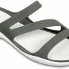 Crocs Swiftwater Sandalen Dames, Grijs