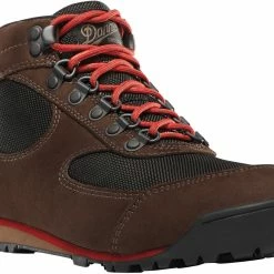 Danner Jag - Full Grain Schoenen Dames, Rood/zwart