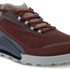 ECCO Biom 2.1 X Country Laag Uitgesneden Schoenen Heren, Bruin/grijs