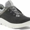 ECCO MX Lage Schoenen Dames, Grijs 2 ECCO MX Lage Schoenen Dames, Grijs -Casual schoenen Shop ecco mx low shoes women steel concrete 1