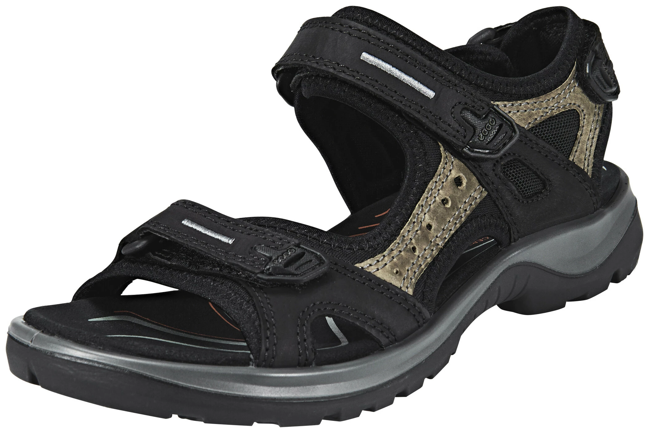 ECCO Offroad Sandalen Dames, Zwart 3 ECCO Offroad Sandalen Dames, Zwart