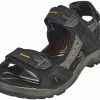 ECCO Offroad Sandalen Heren, Zwart -Casual schoenen Shop ecco offroad sandaler herr black mole black 1