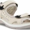 ECCO Offroad Sandalen Dames, Beige/grijs