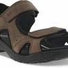 ECCO Onroads Sandals Men, Bruin/zwart