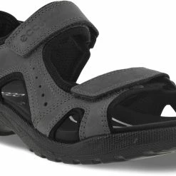 ECCO Onroads Sandals Men, Grijs/zwart