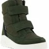 ECCO Urban Snowboarder Middelhoge Laarzen Kinderen, Olijf