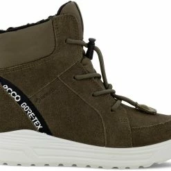 ECCO Urban Snowboarder Middelhoge Laarzen Kinderen, Olijf