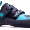 Evolv Kira Klimschoenen Dames, Zwart/turquoise