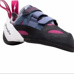 Evolv Shaman LV Klimschoenen Dames, Blauw/wit