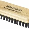 Fibertec Suede Brush Messing Ring En Borstel -Casual schoenen Shop fibertec suede brush brass ring bristle 1