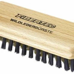 Fibertec Suede Brush Messing Ring En Borstel