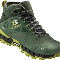 Garmont 9.81 N Air G 2.0 Mid GTX Schoenen Heren, Olijf/groen