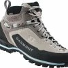 Garmont Vetta GTX Mid Cut Schoenen Dames, Grijs -Casual schoenen Shop garmont vetta gtx mid cut shoes women warm grey light blue 1