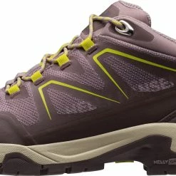 Helly Hansen Cascade Low HT Schoenen Dames, Grijs/violet
