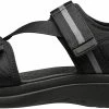 Helly Hansen Sandefjord Sandalen Heren, Zwart -Casual schoenen Shop helly hansen sandefjord sandals men black charcoal 1